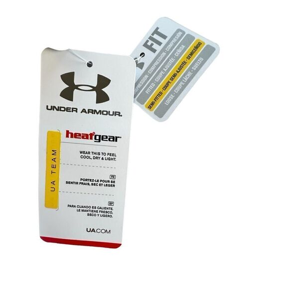 Under Armour ~ Punahou Tennis Women’s Polo ~ size Small ~ NWT - Picture 10 of 10